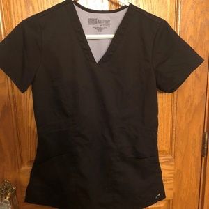 -sold- Grey’s Anatomy scrub top